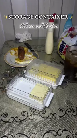 Mga mommies, ayaw natin masayang ang cheese! 🧀 I-seal ang freshness gamit ang storage container na ito—perfect sa fridge at no more panis! #storagebox #container #fridge #cheese #aesthetic #musthave #creatorsearchinsights 