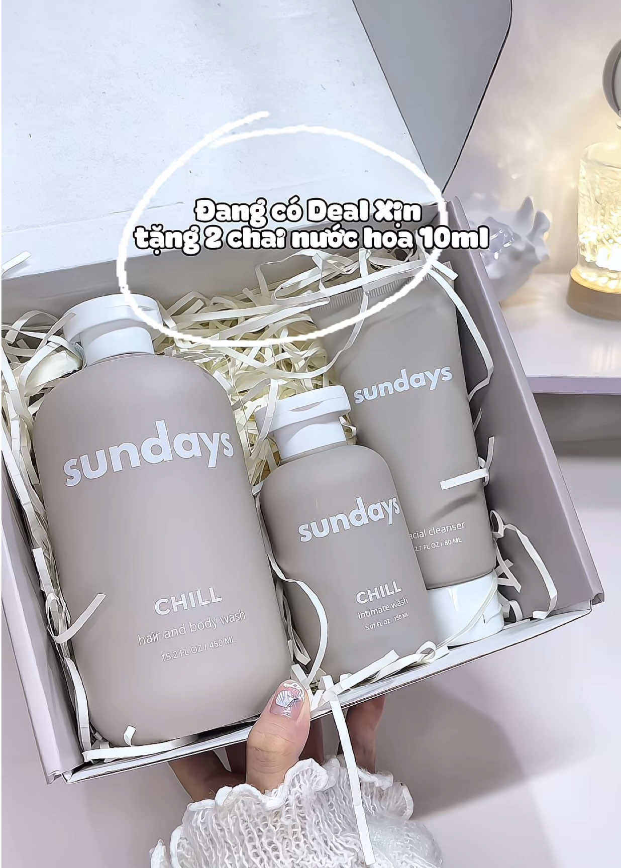 Box quà quá là xịn từ @Sundays Vietnam  #sundays #mencare #giftbox #beauty #xuhuong 