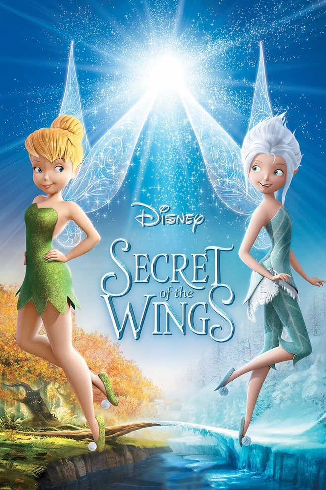 Tinker Bell and the Secret of the Wings - Dubbing Indonesia  2012 | Family/Fantasy  Out of curiosity, Tinker Bell ventures into Winter Woods, a place that the warmer fairies are forbidden from. Her attempt leads her to Periwinkle, her twin, and the two discover an amazing secret. #tinkerbellmovies #animasi #disneyfilm #fyp #film #tinkerbell 