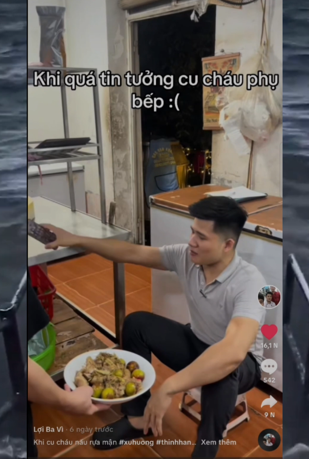 #lợibavì #loibavi #chửitục #memes #memestiktok #haha Từ vựng hôm nay là gì 🤣