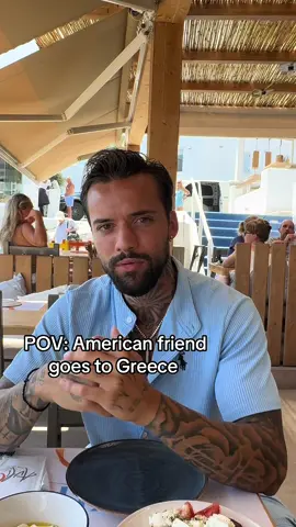 We eat the same thing every day in 🇬🇷 