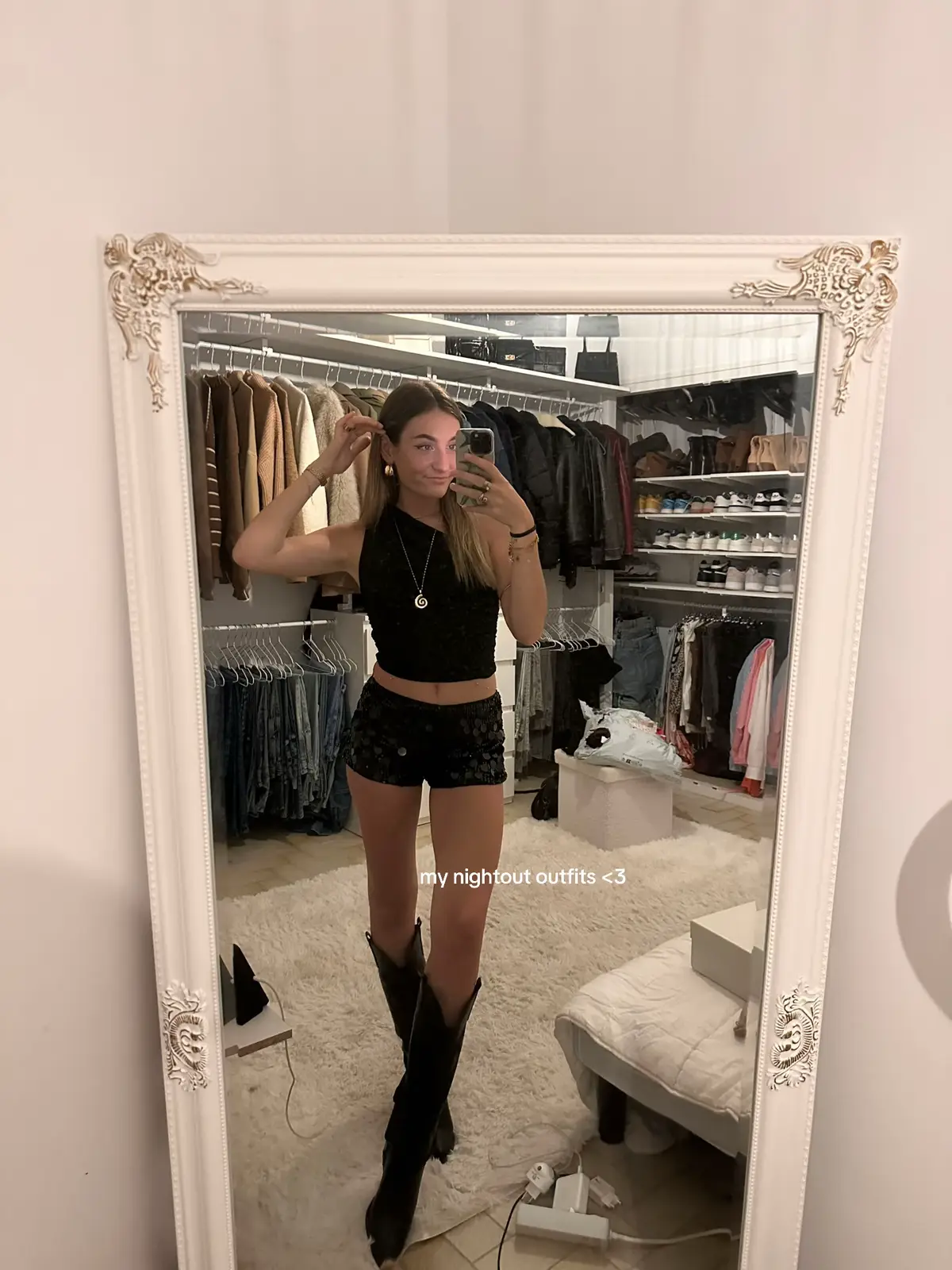 petit recap des mes derniers outfits de soirée 🫢