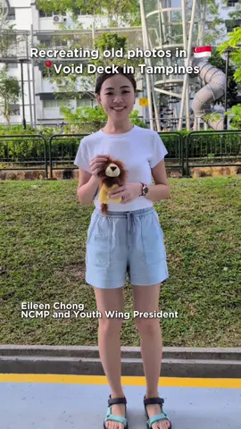National Day is round the corner! 🇸🇬 We asked our MPs and candidates to recreate their childhood photo, a photo that shows what their Singaporean childhood was like. Kicking things off with Eileen, her bangs as a kid, and her (very cute) soft toy 🥹🩵 #sg60 #wpsg #singapore #workingforsingapore 
