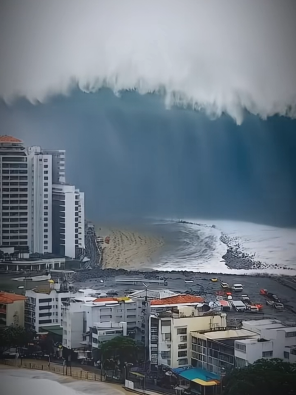 Japan Tsunami in 2025💔 6.9 Magnitude Earthquake #Japan #tsunami #fypage #foryoupage #fypjapan #breakingnews #sadvideos 
