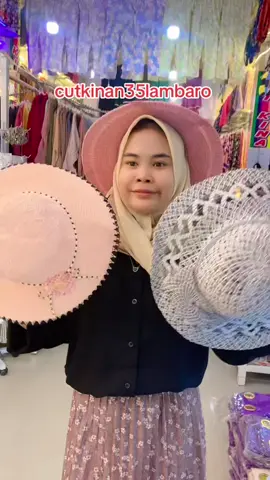 topi mantai#fypシ゚ #cutkinandistro #cutkinanserba35 @CUT KINAN 35 OWNER @Cutkinan35(Owner) @CK cut Kinan35 