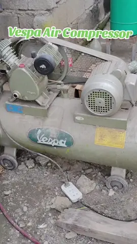 #Vespa Air Compressor 