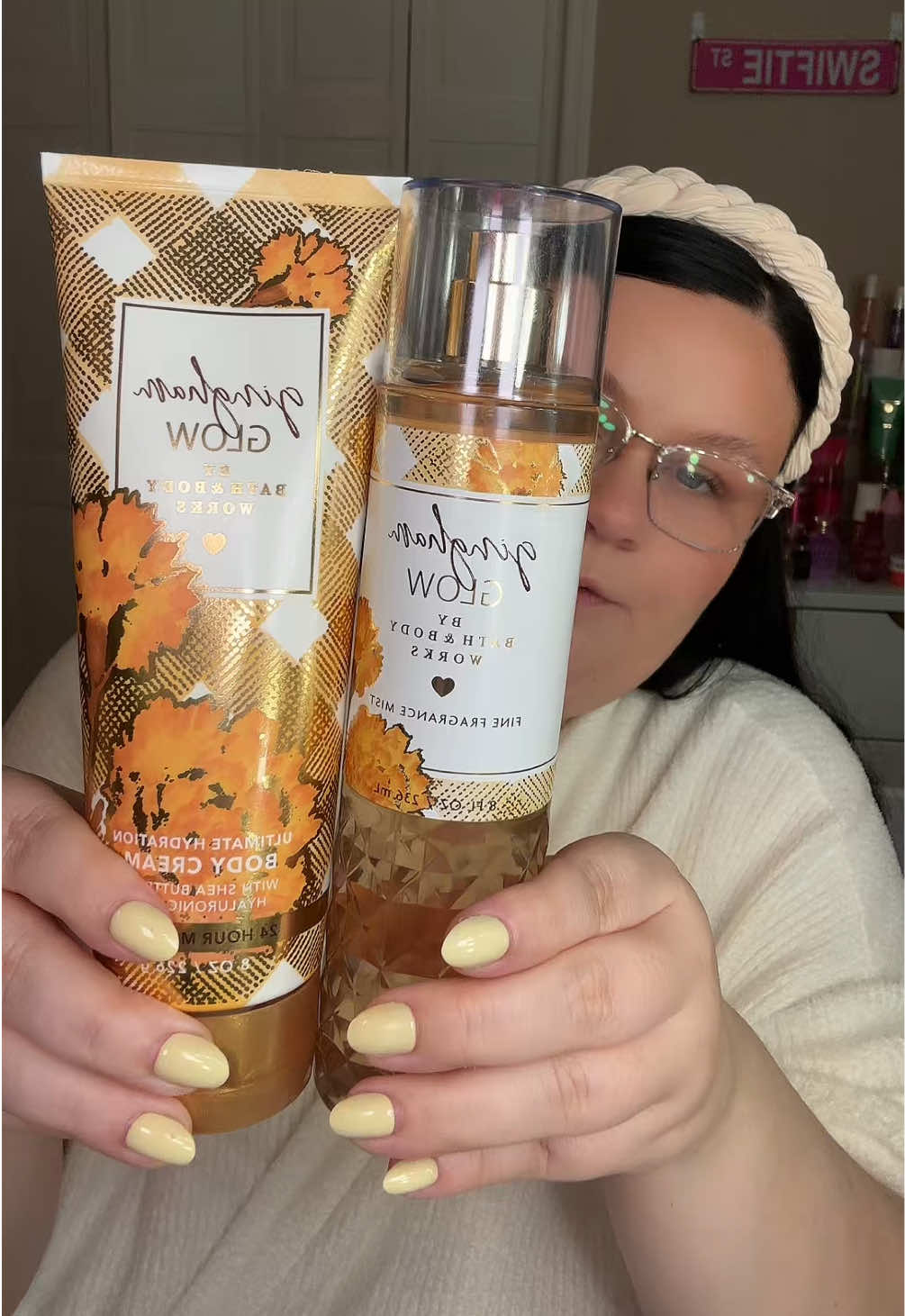 @Bath & Body Works #ginghamglow #bathandbodyworks #perfume #bodymist #anotherdayanotherspray #scent #fragrance 