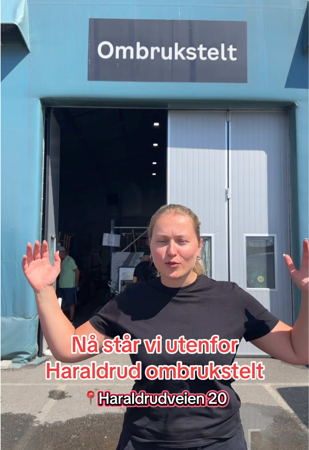 Ta turen til Haraldrud ombrukstelt og finn masse gull til din nye studentbolig😍🤩🤑 #student #billig #gjenbruk 