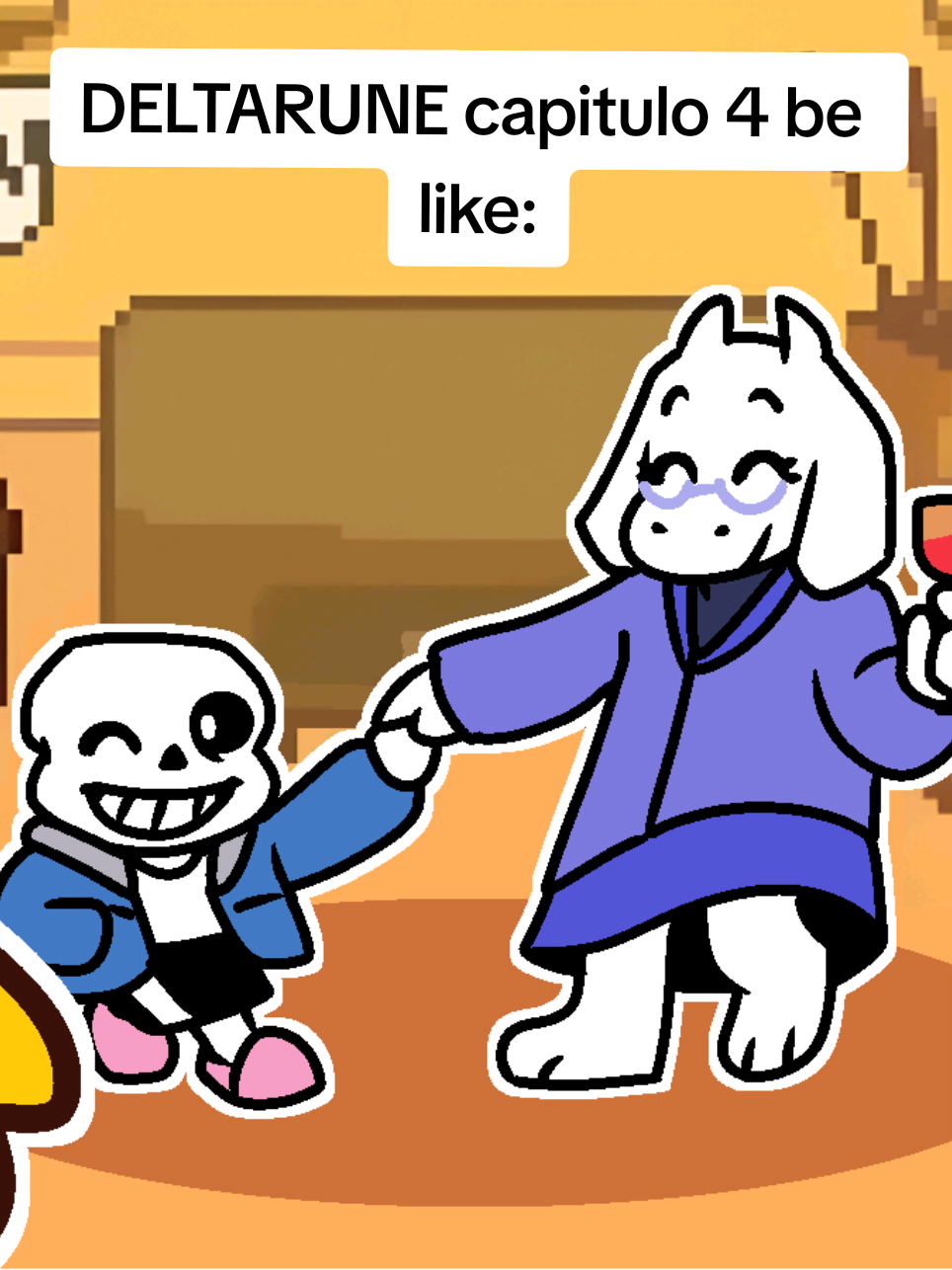 El final de Deltarune capitulo 4 be like #meme #deltarunememes #deltarunememe #deltarune #animation #animacion #humor #gumballshitpost 