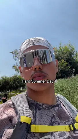 day 1 in the books ✅🎧🕺🏽@hardfest #hardsummer #hardfest #musicfestival #firstrave #techno #feid #Lifestyle #summer25 #fyp #trending 