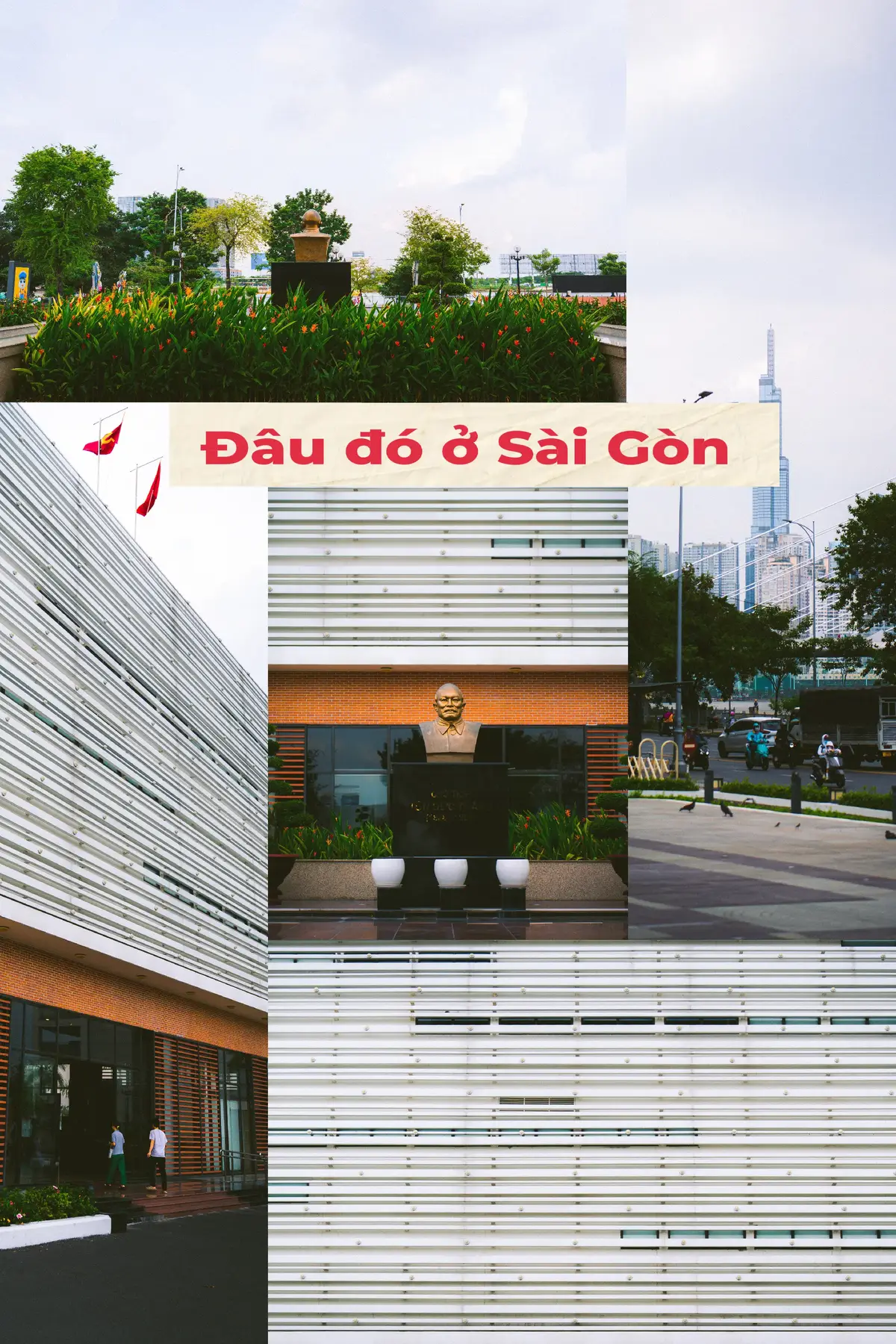 Một địa điểm đẹp & mở cửa miễn phí 📷 #saigon #photography #fyp 