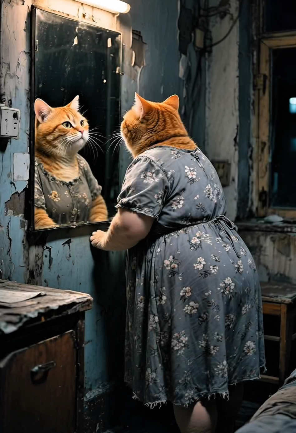 #catvideo #funnycat #aicats #foryou #fyp 