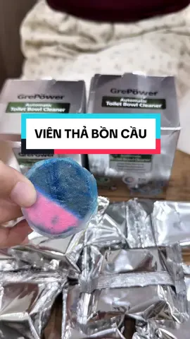 Viên thả bồn cầu #vienthaboncau 