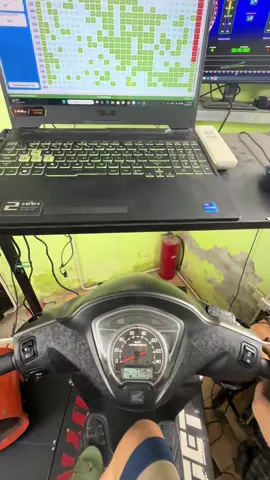 VISION 2025 UP NPXG - DYNO ECU ZIN