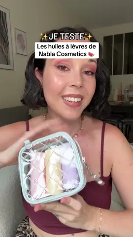 Votre huile à lèvres préférée de @NABLA Cosmetics ? 🍉 (IG crazyalyy_) #lipoil #nablacosmetics #makeup #BeautyReview #lipstick  Contenu spontané- produits offerts*