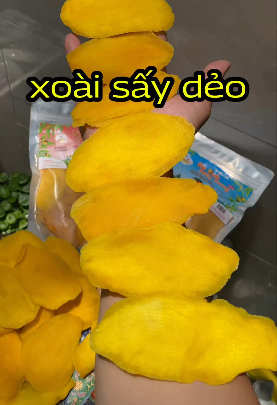 xoài sấy dẻo chua ngọt #xoàisấydẻo #xoài 