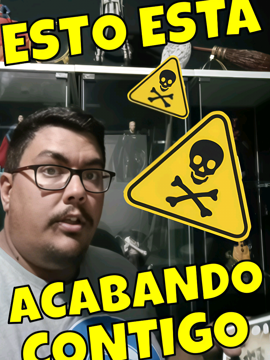 Mucho cuidado o será demasiado tarde. . . . . #humor #parodia #comics #coleccionismo #reelviral #viral #instagram #tiktok