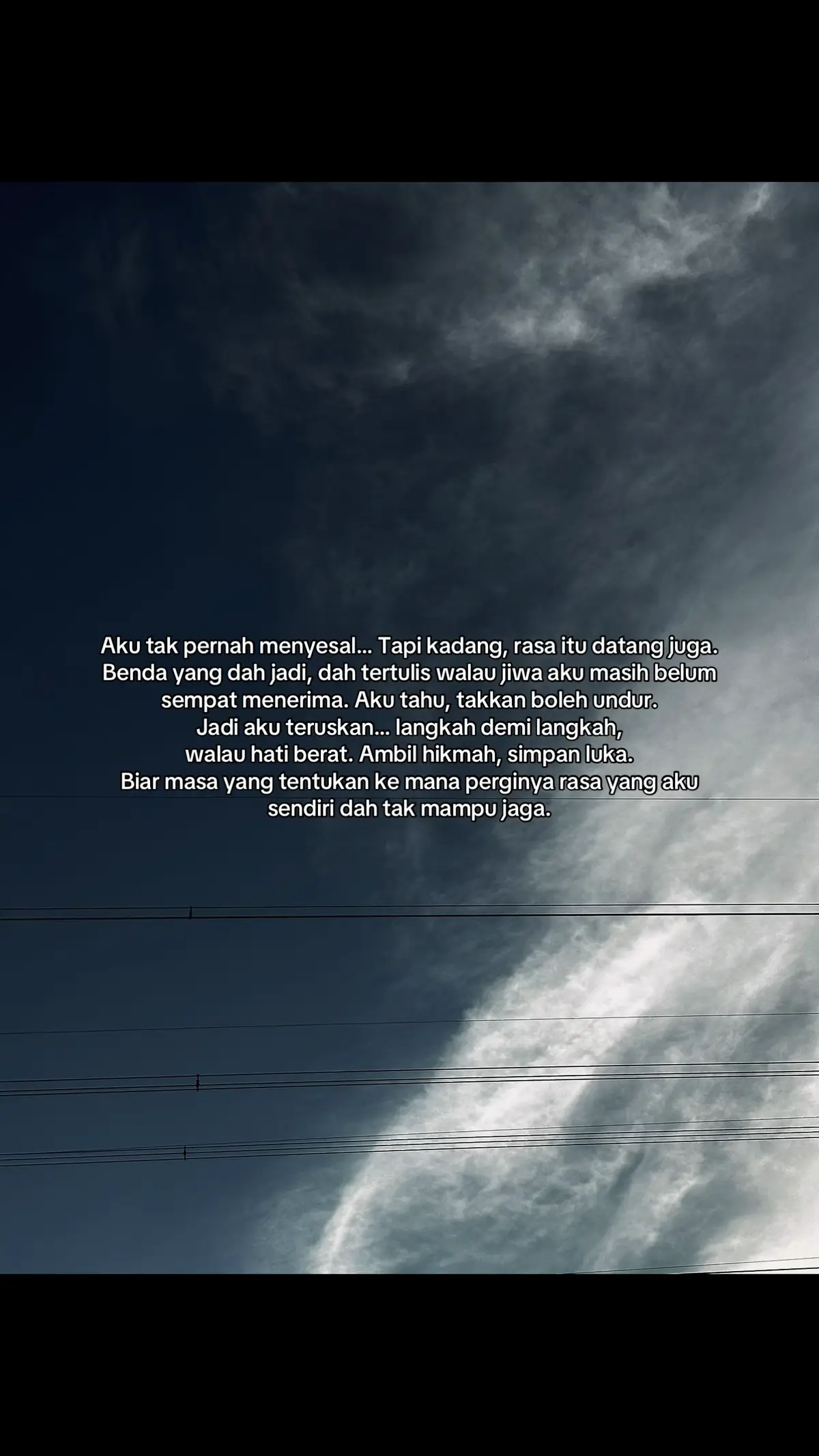 Tak semua yang jadi tu indah, tapi semua yang jadi tu ajar aku sesuatu. Kadang terpaksa kuat, walau hati nak rebah. #fyp #katakata #deepquote #katakatagalau #kisahhidup #monologjiwa #poetrymalaysia #katahati #tiktokmalaysia #moveonjourney #selfhealing