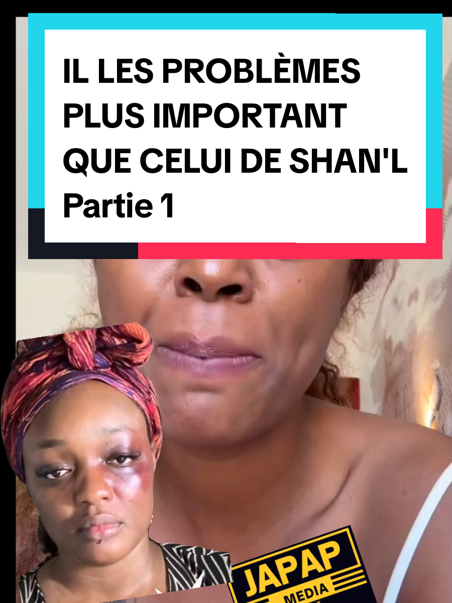 L'histoire de Shan'l  Créole refuse de s'exprimer sur le sujet #gabon🇬🇦 #pourtoi #japapmediatv 