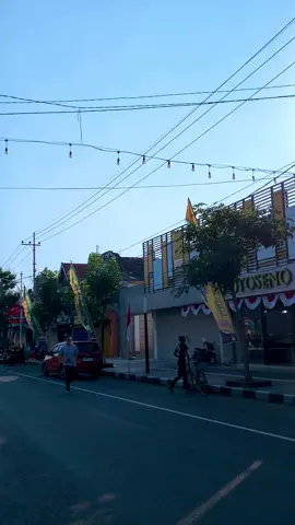 Suasana Nganjuk pagi tadi #nganjuk #nganjuk24jam #pagi #random #fyp #fypage #foryou #xyzabc 