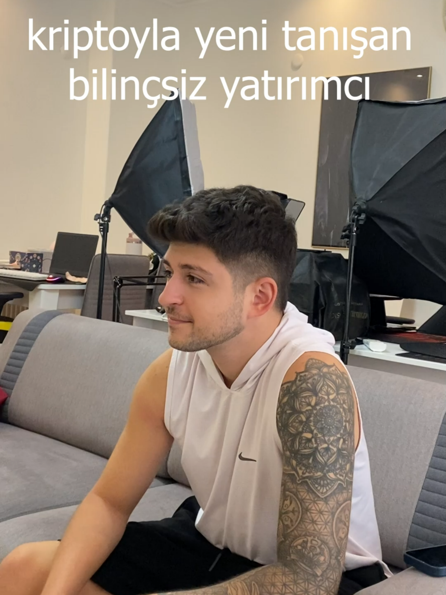 Kriptoyla yeni tanışan bilinçsiz yatırımcı - KAMU SPOTU