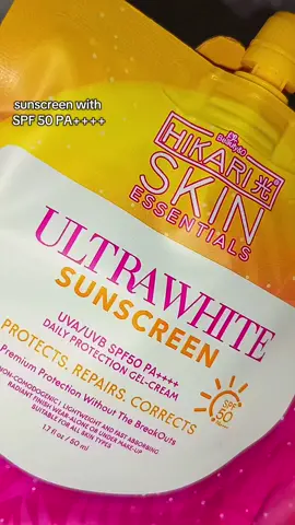 Ganda neto sa skin🥰#hikarisunscreenultrawhite #hikarisunscreen #fyppppppppppppppppppppppp #makemeviral #creatorsearchinsights 