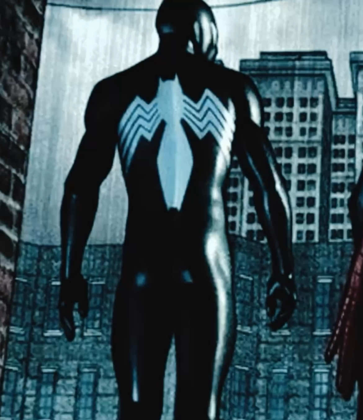 spiderman bnd suit is fire 🔥🔥🔥 #1bullymaguire1 #spiderman #symbiotespiderman #fyp #edits 