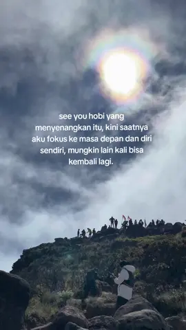 pamit undur diri sampai waktu yang belum ditentukan 🙌🏻 #pendaki #pendakigunung #pendakiindonesia 
