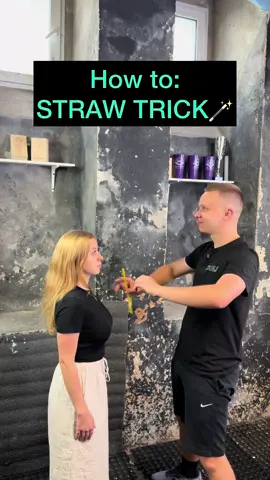 🪄How to: STRAW TRICK Be the party magician everywhere you go🔥 This trick is truly from a different dimension😉 Original autor Stefan Haneder Let me know how are you on it in the comments⬇️ #flairing #flairbartending #bartender #fyp