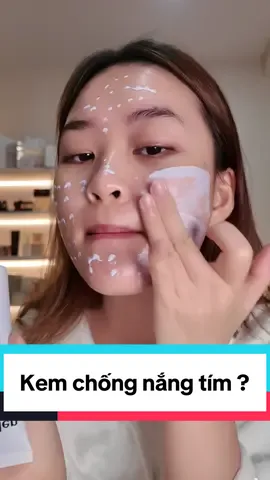 Da vàng các bác thử kem chống nắng tím đi 🤩✨🥳 #rinavaseoul #lamdep #skincare #beauty #trending #trend #viral #xuhuong #torridenvn #purplesuncream #hibisvn #makeup 