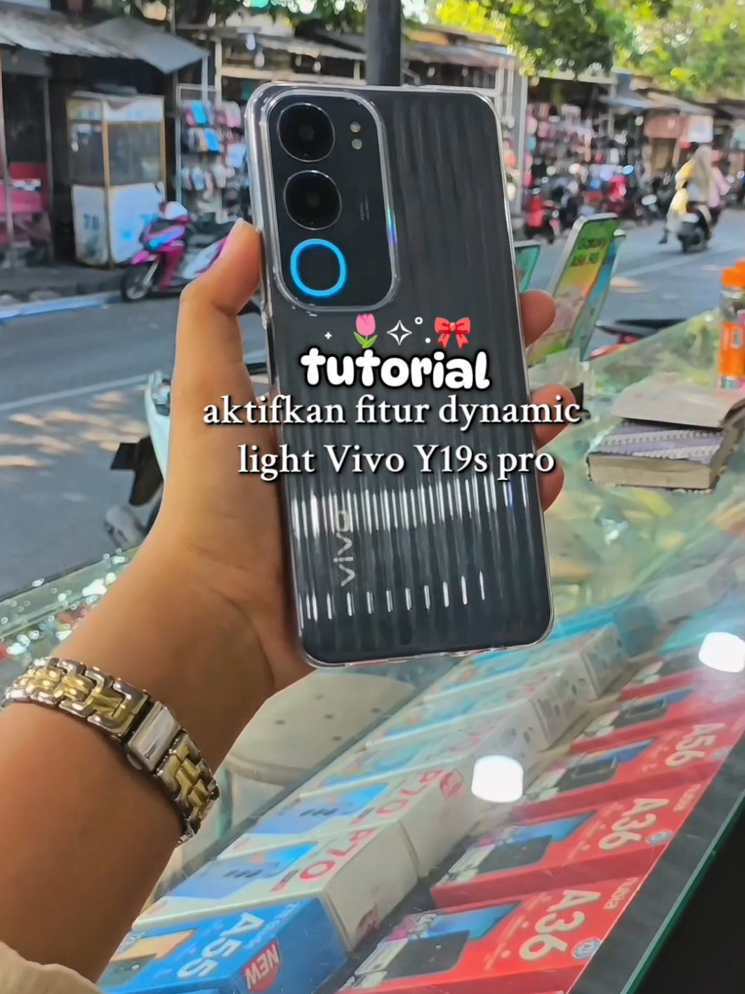 sedikit tutorial✨ #vivoy19spro#vivo #tutorial#gadget #fyp 