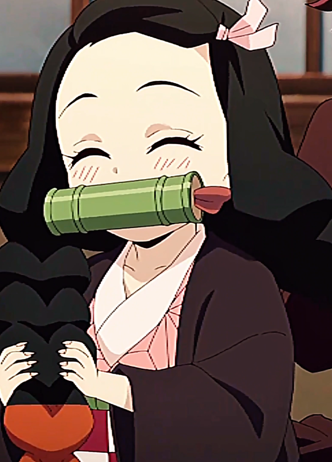 e chuột chũi cưng quá#kimetsunoyaiba #kimetsunoyaibaedit #nezuko #nezukokamado #tanjiro 