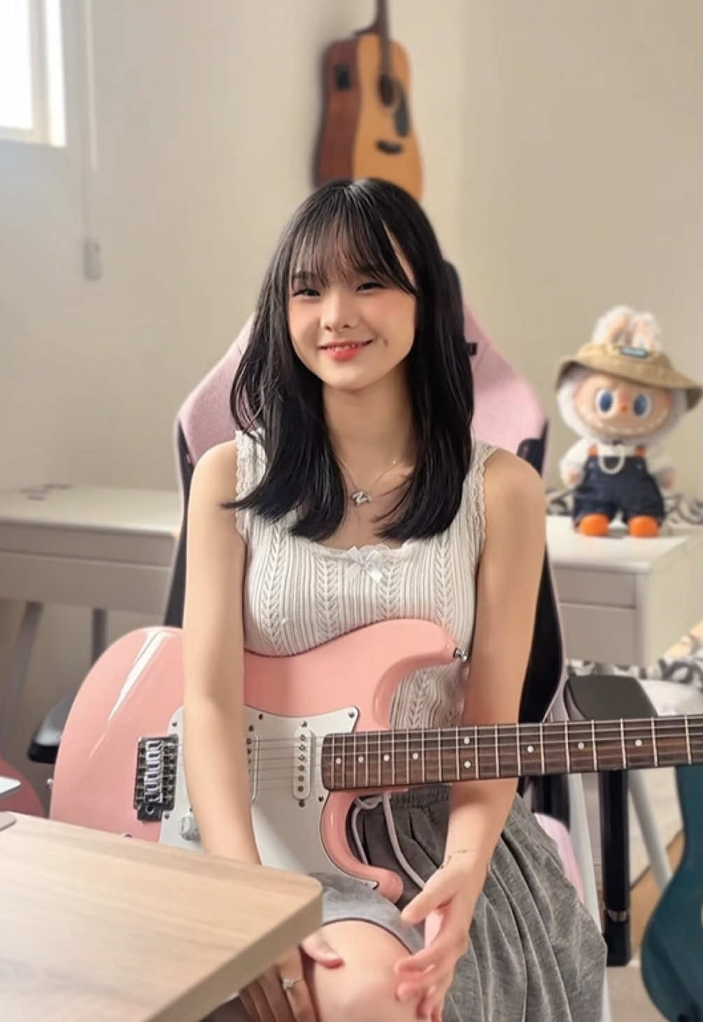 tiba tiba cinta - #guitarlead 💞