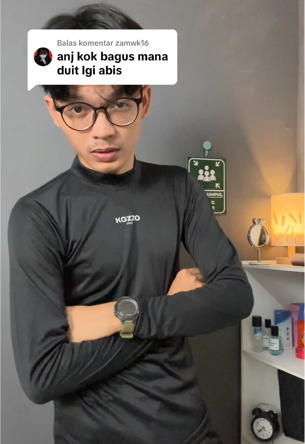 Membalas @zamwk16 Wah mumpung lagi promo nih untuk mansetnya. #manset #mansetgym #mansetolahraga #mansetrunning #mansetmurah #mansetbaju #mansetpria #mansetwanita 