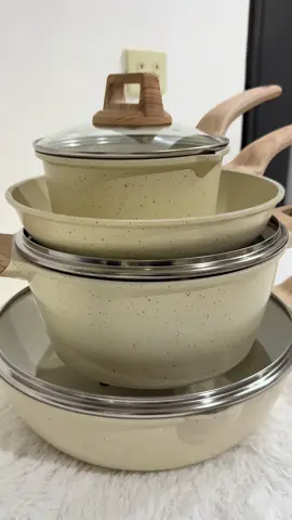 nonestickpan#nonestickcookware # cookware#cookingset #cookingpot #setcookware #cookingtiktok #kitchenware #fyp 