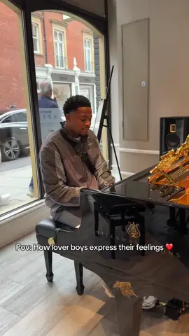 Love is sweet oh 😮‍💨 #fyy #fyp #relatable  @Steinway & Sons 🎹 