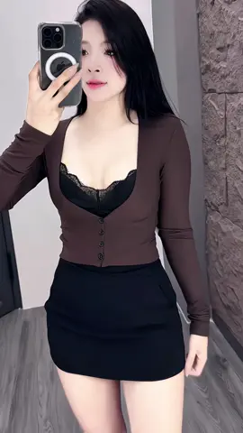 (MỞ BÁN) Áo cardigan Dáng Ngắn #aokhoacngoai #aokhoaccadigan #aocadigan #xuhuong 