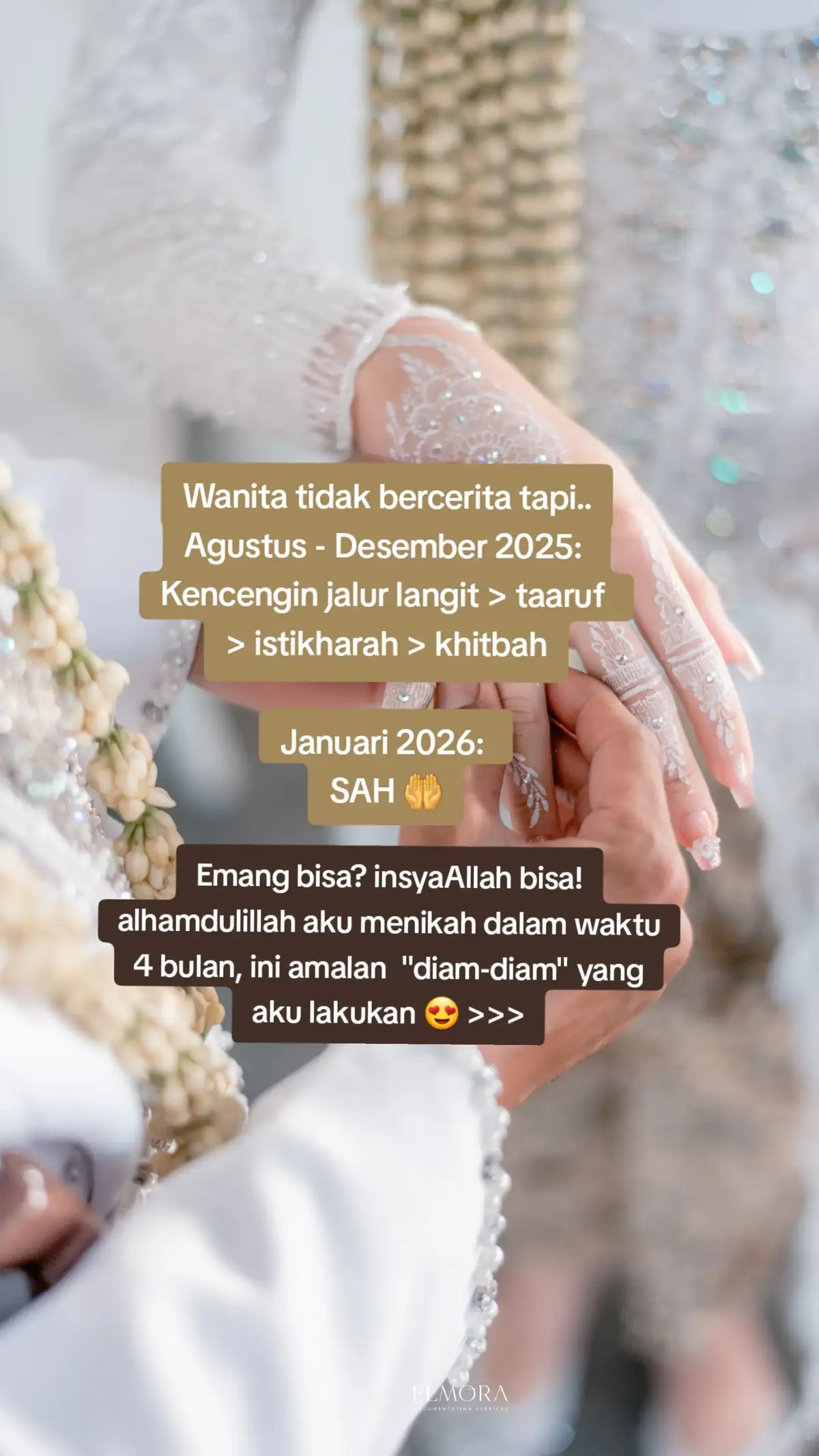 #tirakatjodoh #jodoh #hijrahyuk #2025wedding #takdircintayangkupilih #ikhtiarcinta #taaruf #menikah #menikah2025 #singlelillah #jalurlangit 