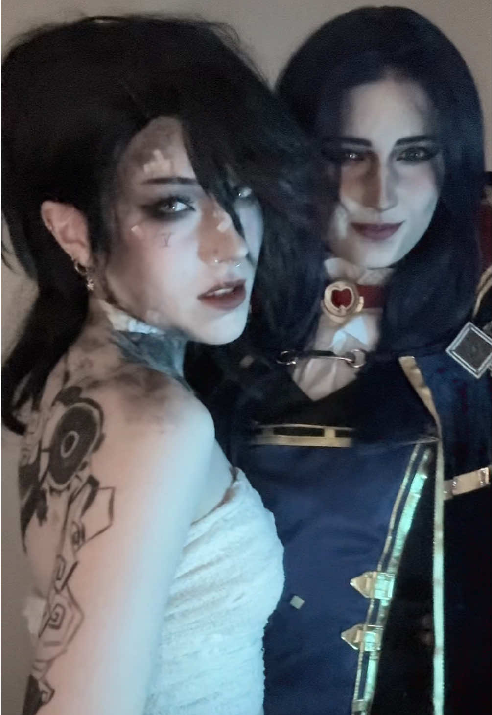 My new tattoo is so good omg @🪻Hattie🪻  • #wlw #vi #viarcane #caitlyn #caitlynkiramman #caitlynkirammancosplay #vicosplay #caitvi #caitvicosplay #pitvi 