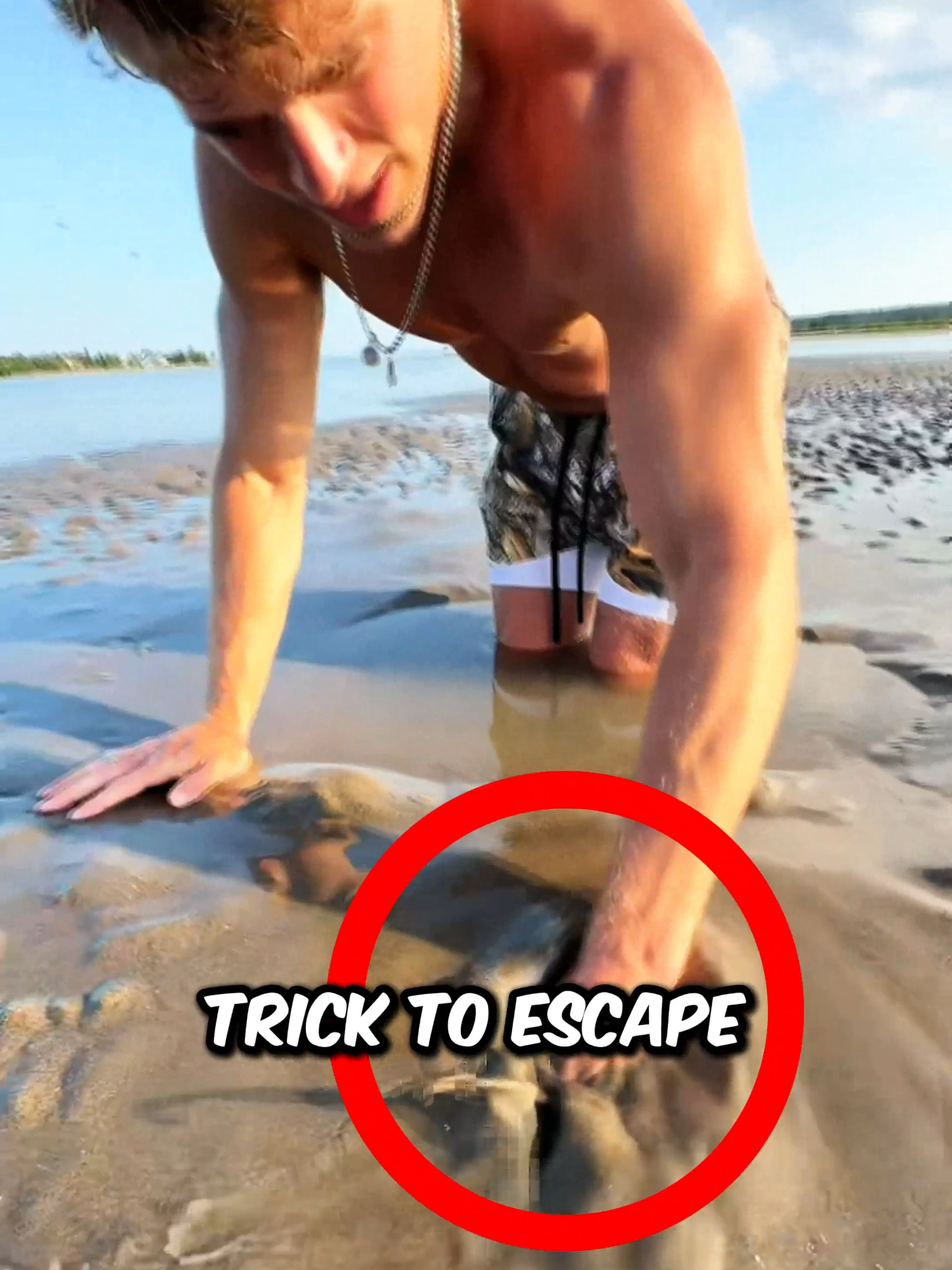 How To Get Out of Quicksand Safely #quicksand #survival #dangerous #escape #nature #safety #Outdoors #emergency @bitstarz_