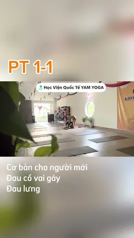 Năng lượng cuối tuần #ptyoga #yoga #hocvienquocteyamyoga #thuytruongyogi #tiktok 
