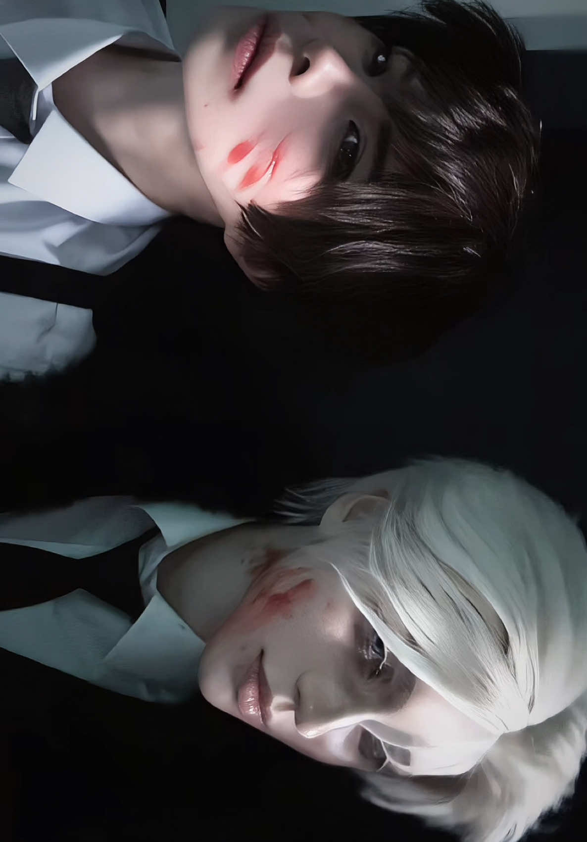 트렌드 재밌어 보여서 저도 해볼래용~~~ @족장(Jokjang) #codenameanastasia #코드네임아나스타샤 #zhenya #bl 