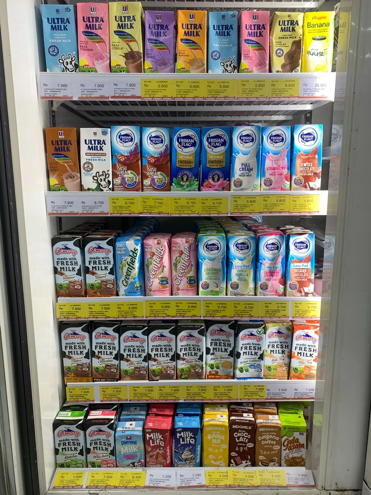cimory bebas laktosa☝🏻 #tarot #milk #alfamart 
