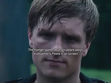 this is how I rememner the movie tbh #thehungergames #foryoupage #peetamellark #joshhutcherson #trend  