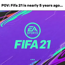 Fifa 21 😞 #fifa #fifa21 #football #nostalgia #fyp #foryou #foryoupage #trending #viral #tiktok #futbol⚽️ 