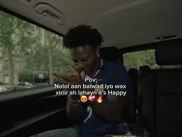 it's happy 😍🫶🏽 #forypage #viral_video #somalitiktok #foryoupage #fpy_tiktok_viral #fypシ゚ #soomalitiktok 