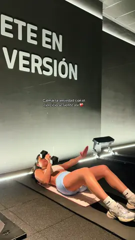 Hacer ejercicio me ha cambiado la vida, me ayuda con las batallas que llevo dentro. Mi mente calla mientras ejercito❤️‍🩹 #GymTok #paratiiii #fyp 