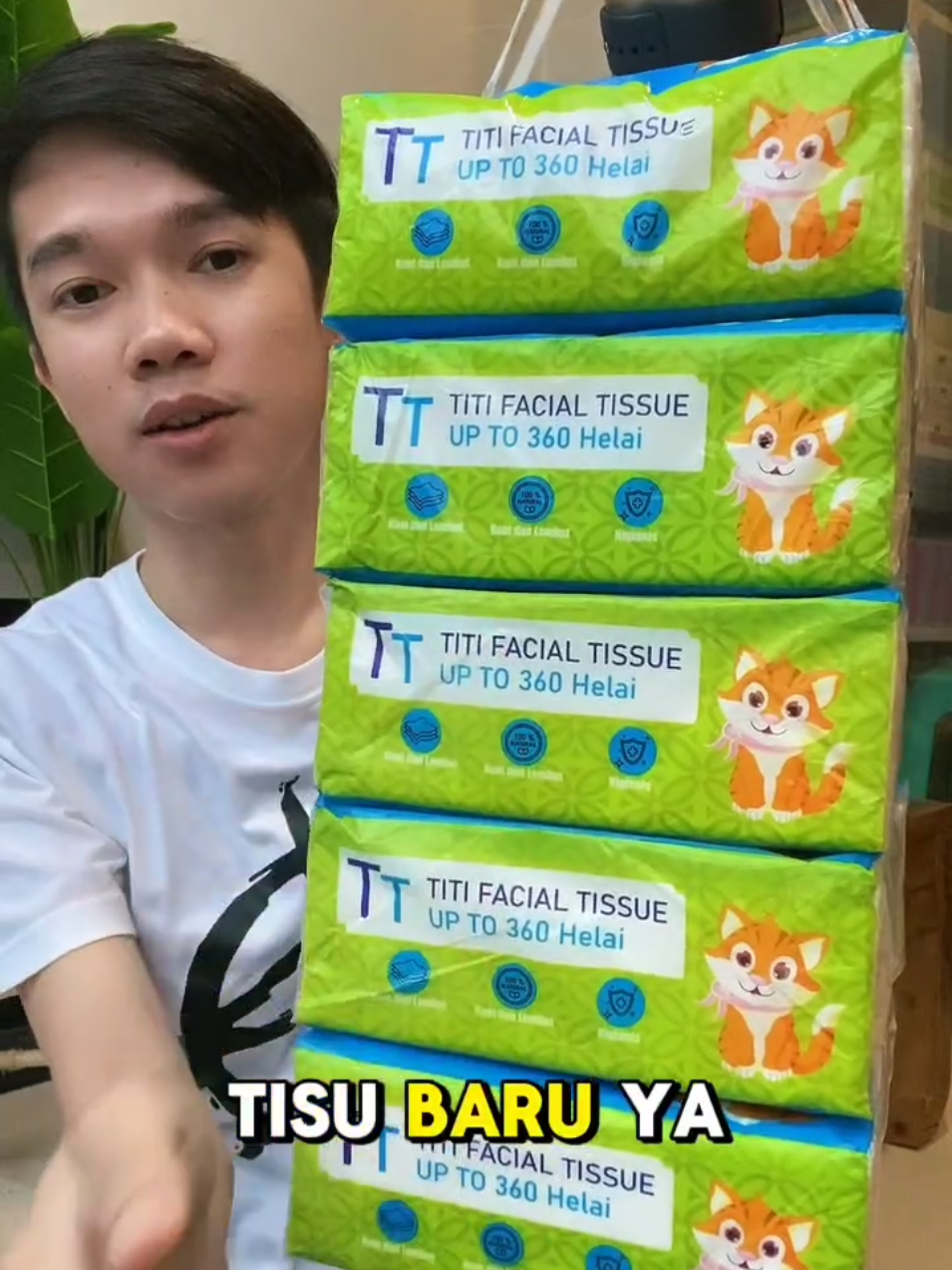 tisu murah dan promo tisu titi 360 helai #tisumurahdanpromo #tisumurah #promotisu #tisutiti 