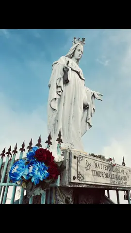 Mariam cogita, Mariam invoca🤍🤍🤍🤍🫀 #nainfetoramelau🤍🕊 #timorleste🇹🇱 