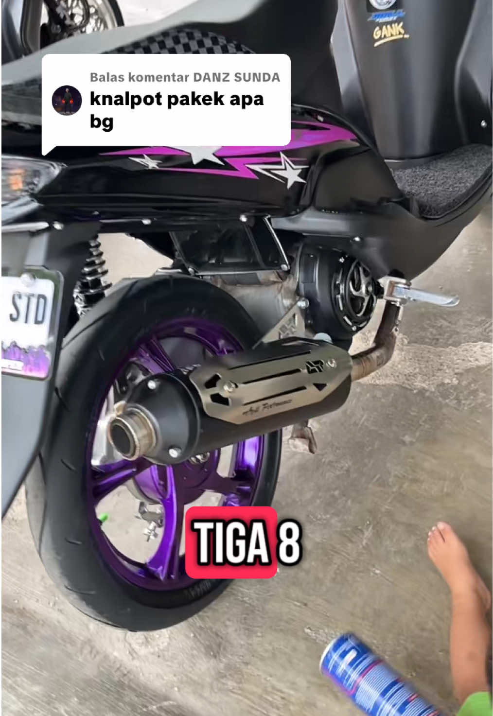 Membalas @DANZ SUNDA knalpotnya pakek aqill ya guys #fyp #miosporty #knalpot #knalpotstandarracing #knalpotracing 
